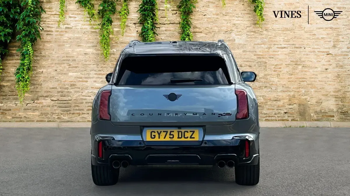 Used Mini John Cooper Works Countryman 296 HP (217 kW) 2025 Green SUV