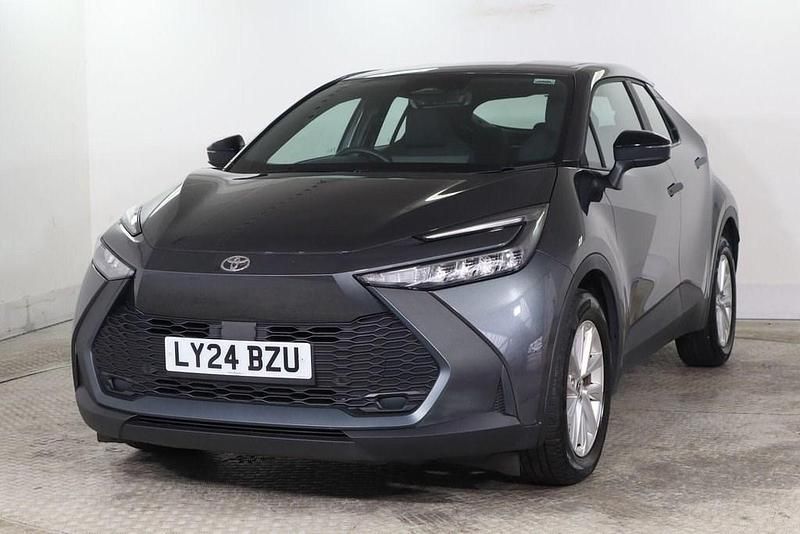 Used Toyota C-HR 2024 Grey SUV