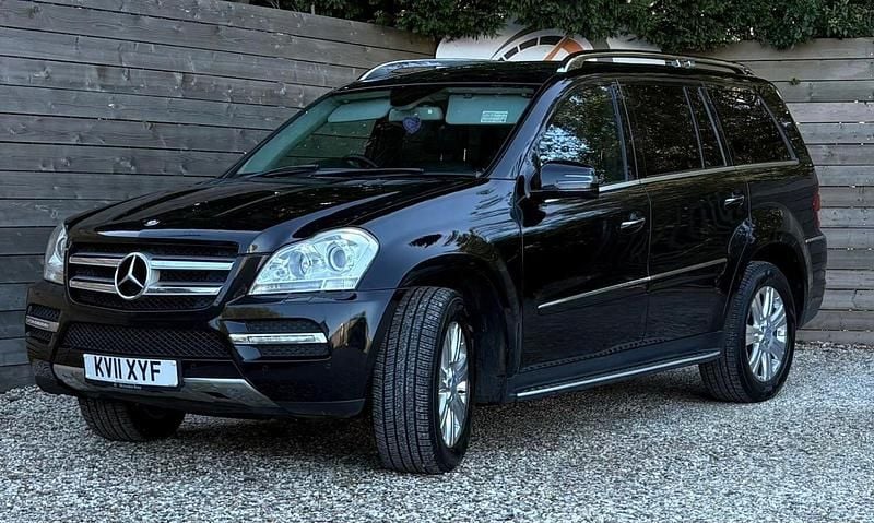 Black Used 2011 Mercedes GL350 SUV | £11,495 - Image 1/4