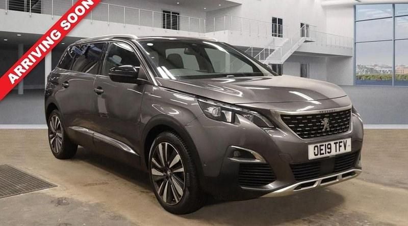 Grey Used 2019 Peugeot 5008 Premium SUV | £16,000 (Fair price) - Image 1/4