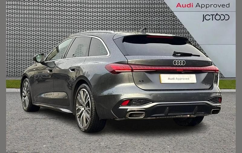 Used Audi A5 S-Line 200 HP (147 kW) 2025 Grey Estate