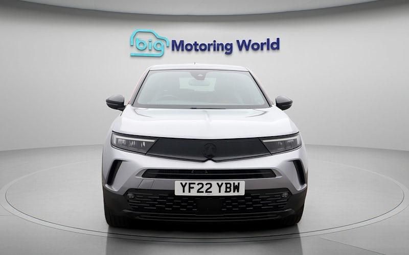 Used Vauxhall Mokka SRi 131 HP (96 kW) 2022 Grey SUV