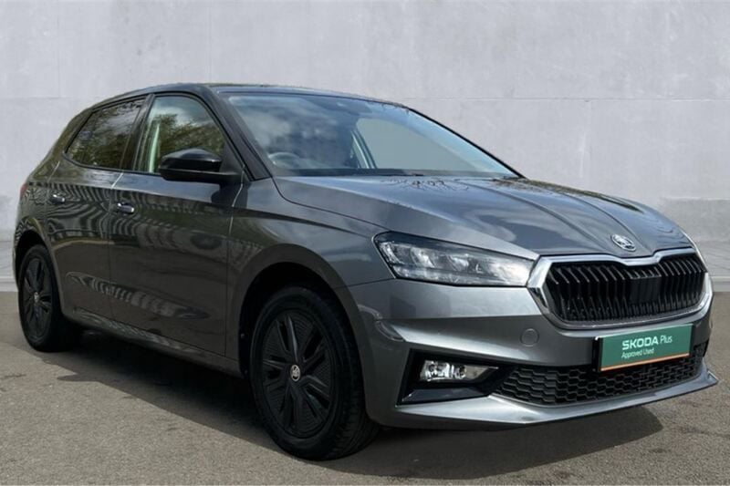 Grey Used 2024 Skoda Fabia Colour Edition Hatchback | £17,490 (Good price) - Image 1/4