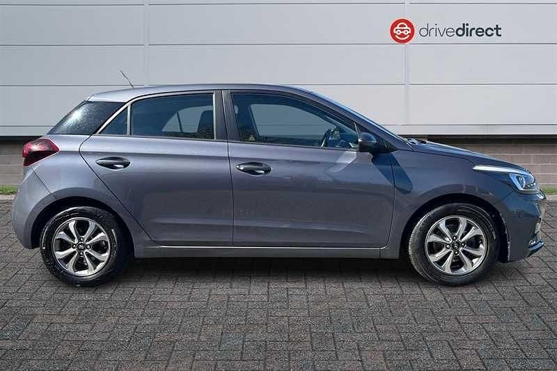 Used Hyundai i20 SE 2020 Grey Hatchback
