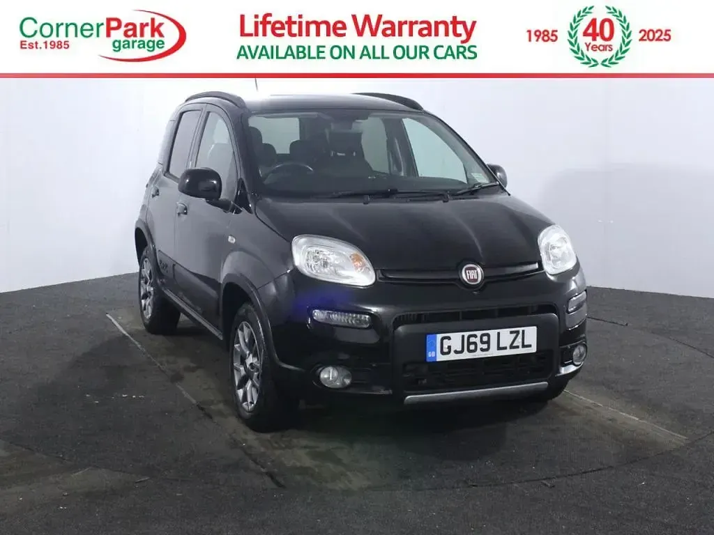 Used Fiat Panda 4x4 S 90 HP (66 kW) 2019 Hatchback