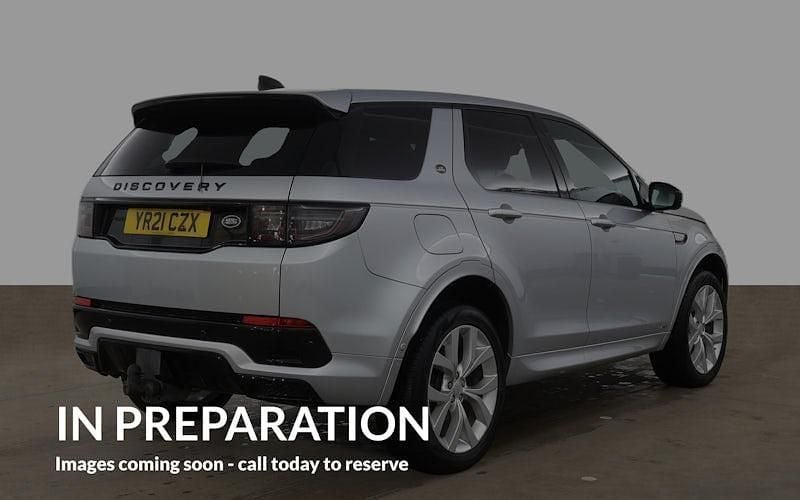 Used Land Rover Discovery Sport R-Dynamic 163 HP (119 kW) 2021 Silver SUV