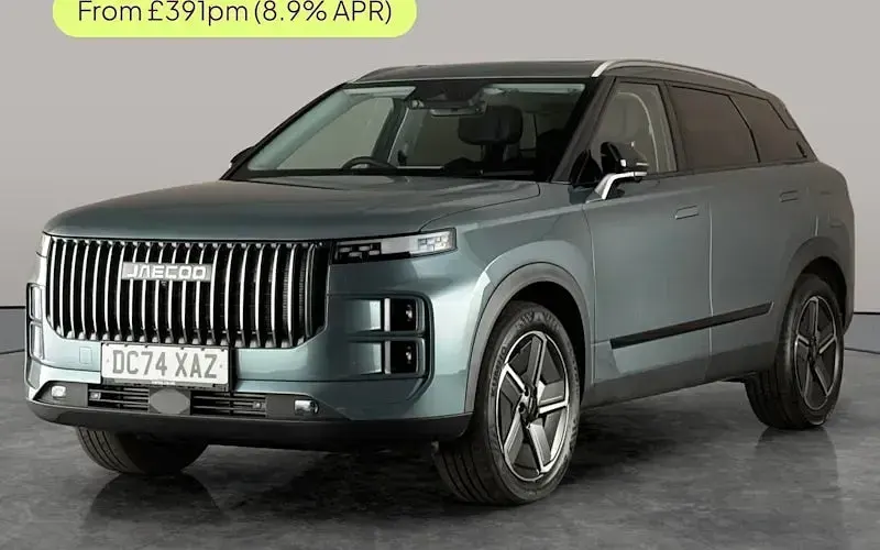 Used Jaecoo 7 147 HP (108 kW) 2025 SUV