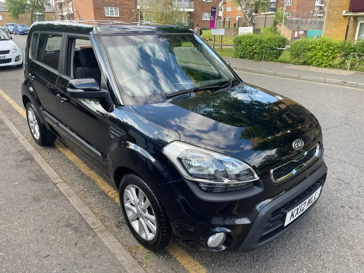 Used Kia Soul 126 HP (92 kW) 2012 Black SUV