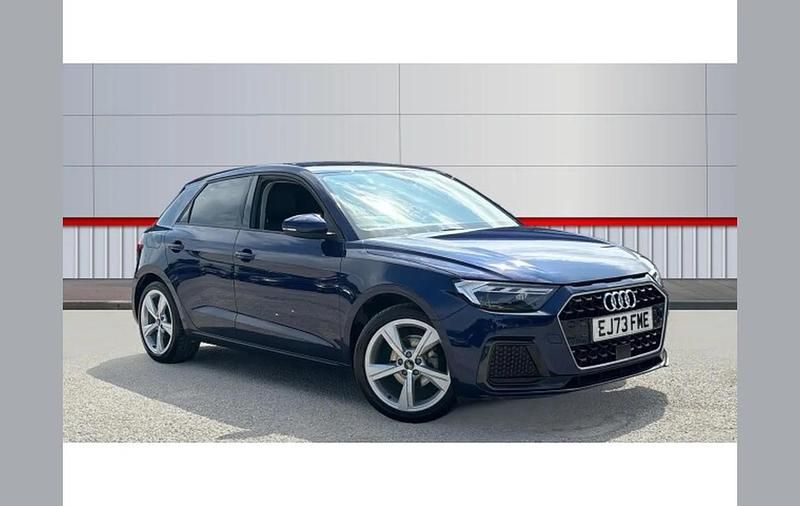 Blue Used 2023 Audi A1 Sport Hatchback | £18,977 (Good price) - Image 1/4