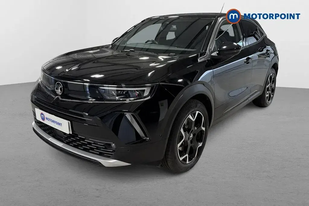 Used Vauxhall Mokka Ultimate 100 kW (136 HP) 2023 Black SUV