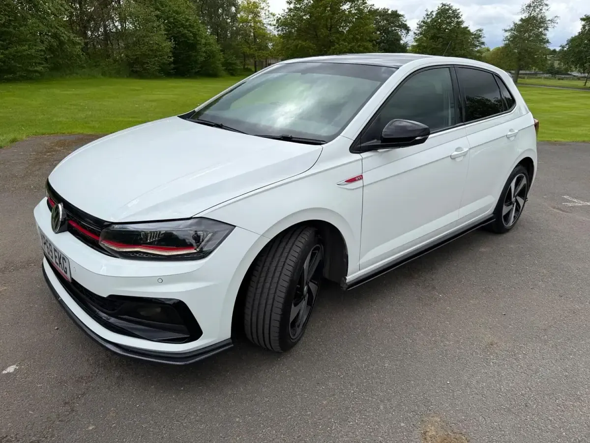Used VW Polo GTI 197 HP (144 kW) 2019 White Hatchback