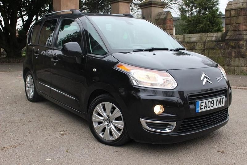 Used Citroën C3 Picasso Exclusive 90 HP (66 kW) 2009 Black MPV