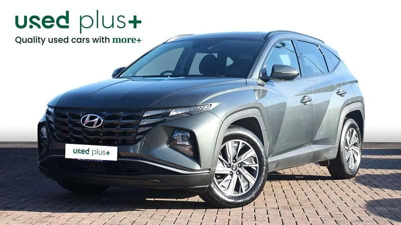 Used Hyundai Tucson SE 2022 Grey SUV