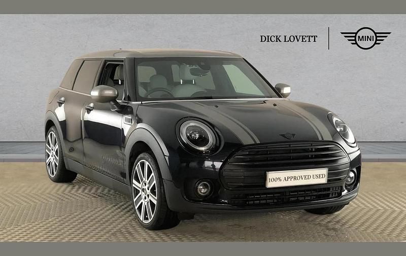 Used Mini Cooper Clubman Exclusive 134 HP (98 kW) 2023 Black Estate
