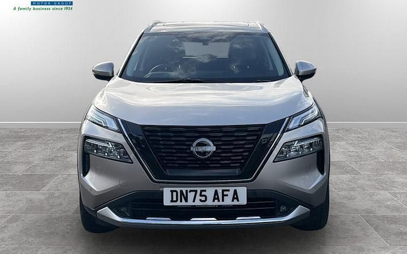 Used Nissan X-Trail Tekna 213 HP (156 kW) 2025 Silver SUV