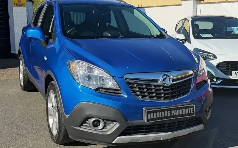 Second-hand Vauxhall Mokka 116 CP (85 kW) 2016 SUV
