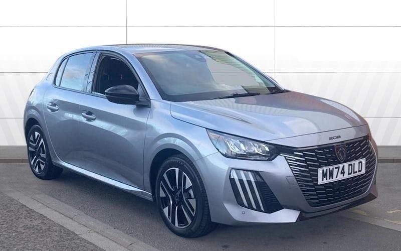 Used Peugeot 208 Allure 101 HP (74 kW) 2025 Hatchback