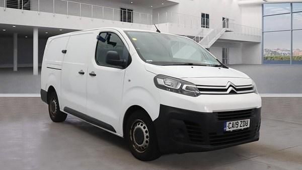White Used 2019 Citroën Dispatch MPV | £9,680 (Fair price) - Image 1/2