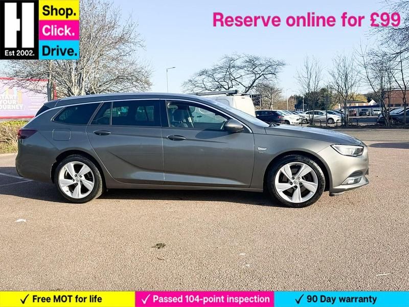 Used Vauxhall Insignia SRi 170 HP (125 kW) 2018 Grey Estate