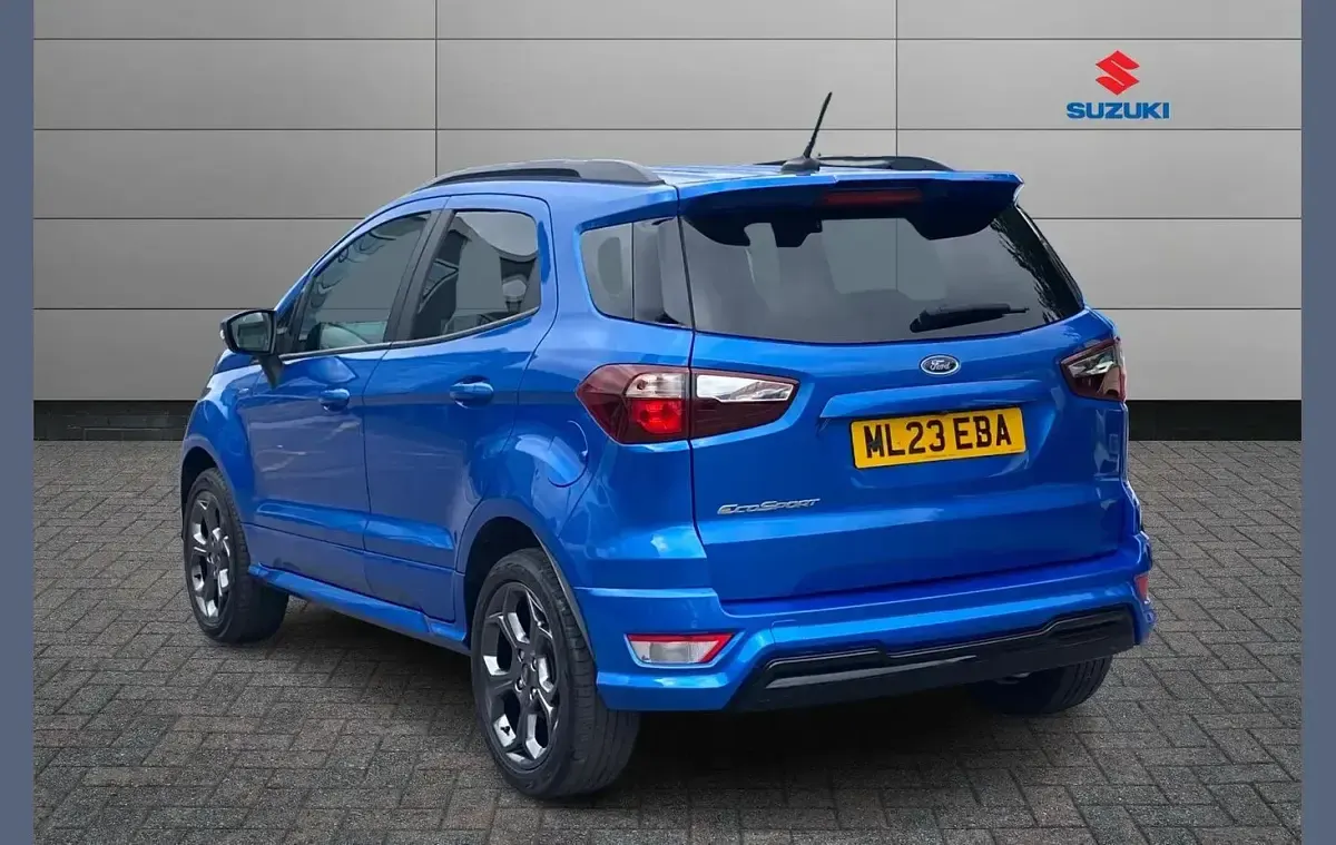 Used Ford Ecosport ST-Line 123 HP (90 kW) 2023 Blue SUV