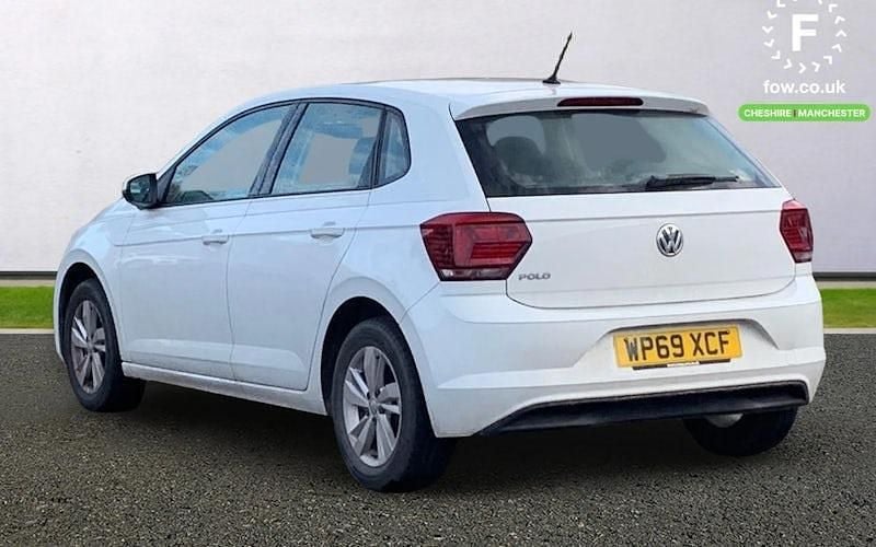 Used VW Polo SE 80 HP (58 kW) 2020 White Hatchback
