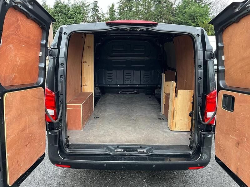 Used Mercedes Vito Premium 2021 Grey Van