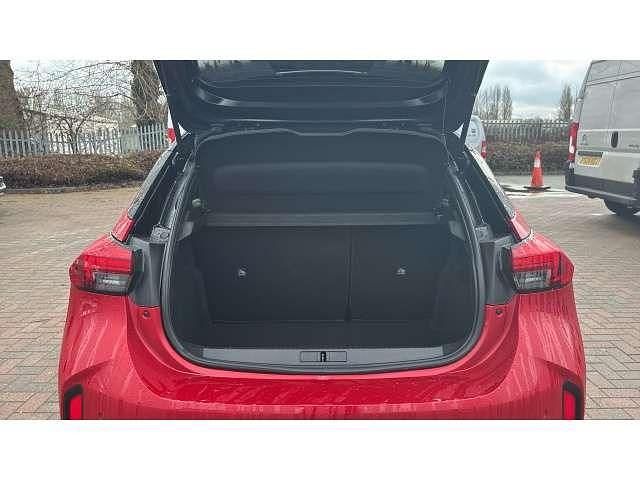 Used Vauxhall Corsa Ultimate 100 HP (73 kW) 2022 Red Hatchback