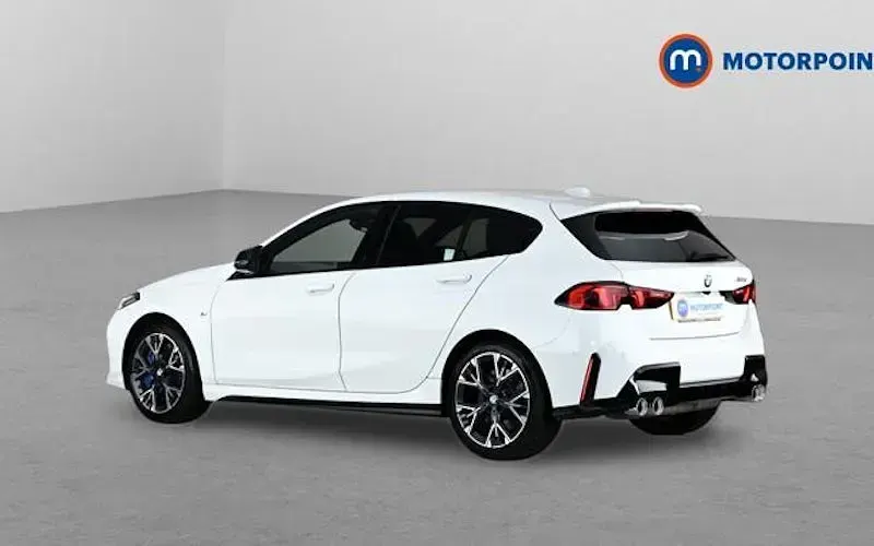 Used BMW M135 300 HP (220 kW) 2025 White Hatchback