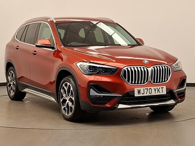 Used BMW X1 xLine 192 HP (141 kW) 2020 Orange SUV