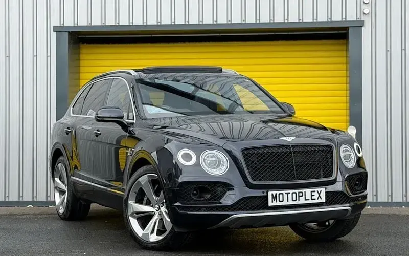 Used Bentley Bentayga 608 HP (447 kW) 2018 SUV