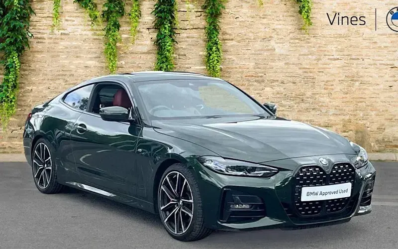 Used BMW 420 M Sport 190 HP (139 kW) 2022 Coupe