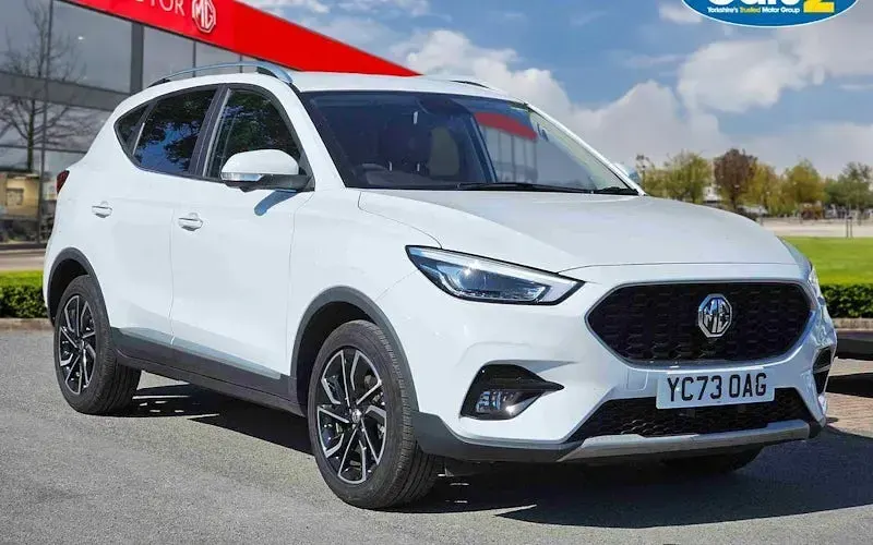 Used MG ZS Exclusive 106 HP (77 kW) 2023 SUV
