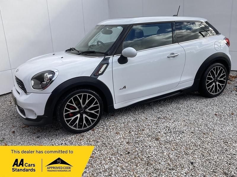 White Used 2014 Mini John Cooper Works Paceman SUV | £8,995 - Image 1/4