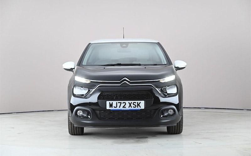 Used Citroën C3 PureTech 83 HP (61 kW) 2022 Black Hatchback