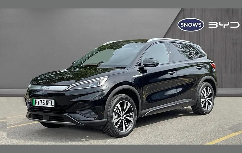 Used BYD Atto 3 Comfort 150 kW (204 HP) 2025 Black SUV