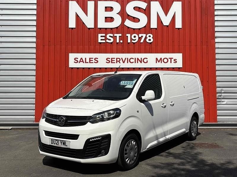 Used Vauxhall Vivaro Sportive 2021 White MPV