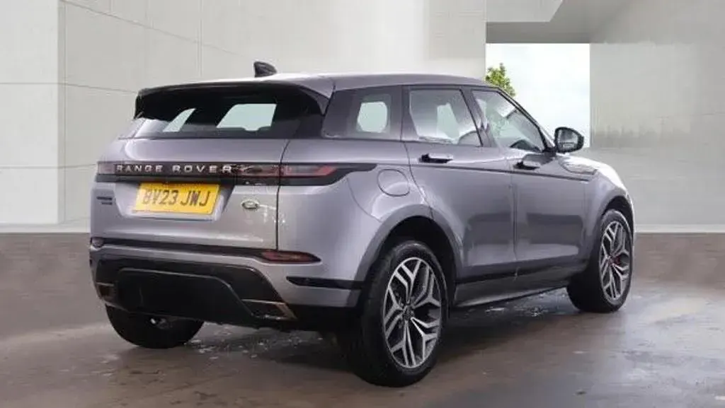 Used Land Rover Range Rover evoque Autobiography 309 HP (227 kW) 2023 Grey SUV