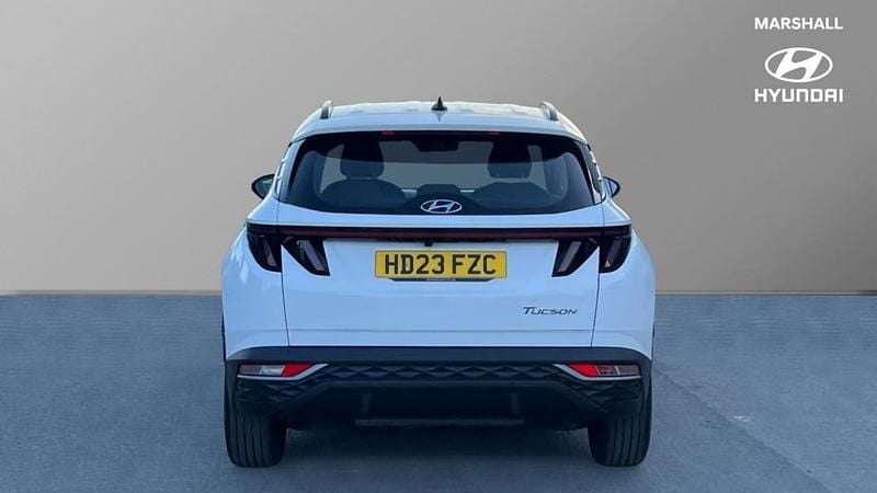 Used Hyundai Tucson SE 150 HP (110 kW) 2023 White SUV