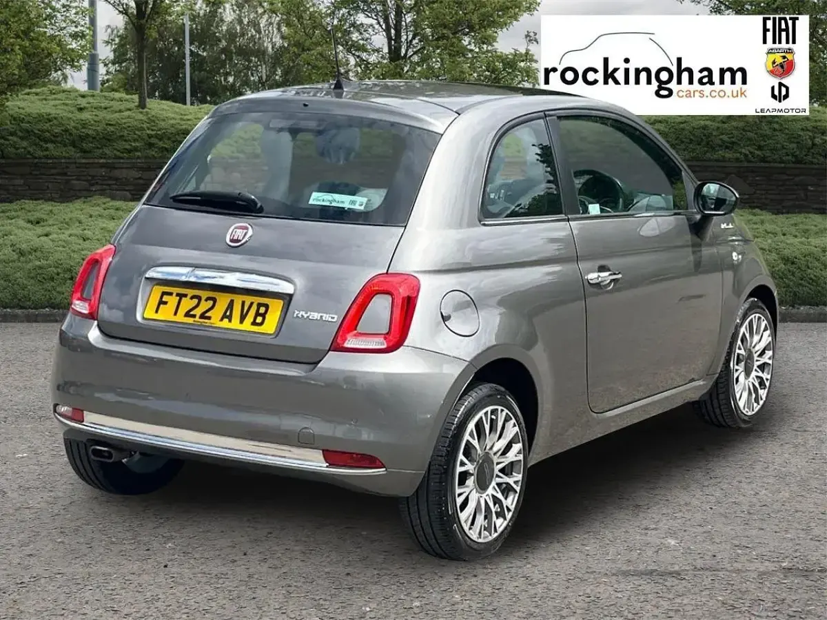 Used Fiat 500 Dolcevita 70 HP (51 kW) 2022 Grey Hatchback