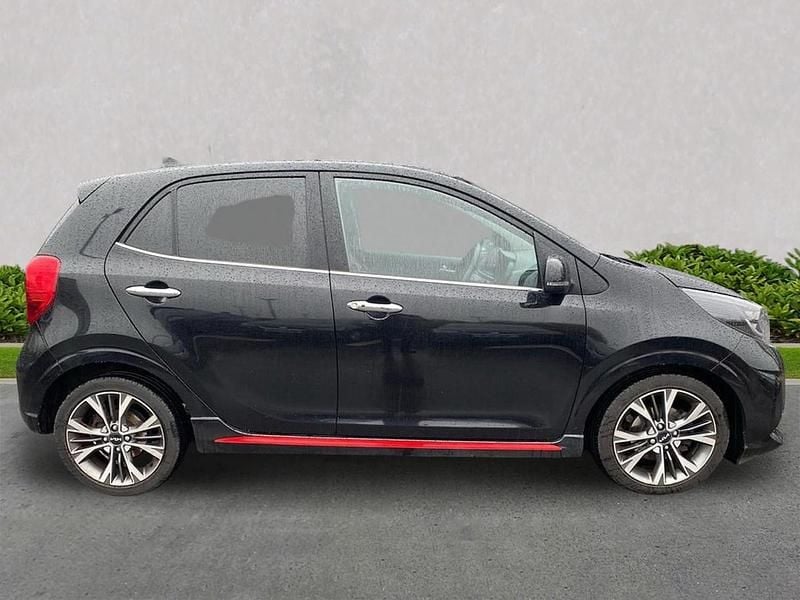 Used Kia Picanto GT-Line S 2022 Black Hatchback