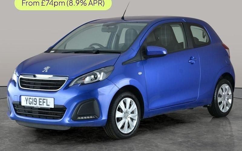 Used Peugeot 108 Active 72 HP (52 kW) 2021 Hatchback