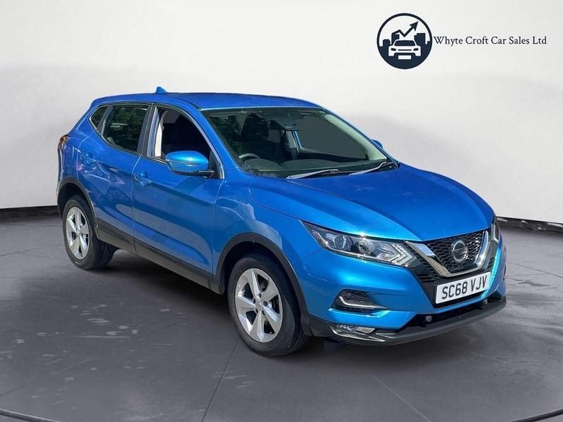 Blue Used 2018 Nissan Qashqai Acenta Premium SUV | £9,995 (Super price) - Image 1/3