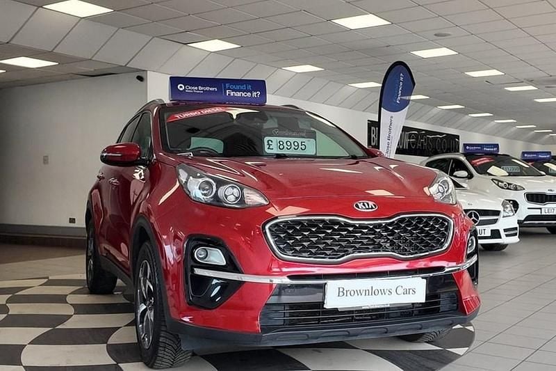 Used Kia Sportage 134 HP (98 kW) 2020 SUV
