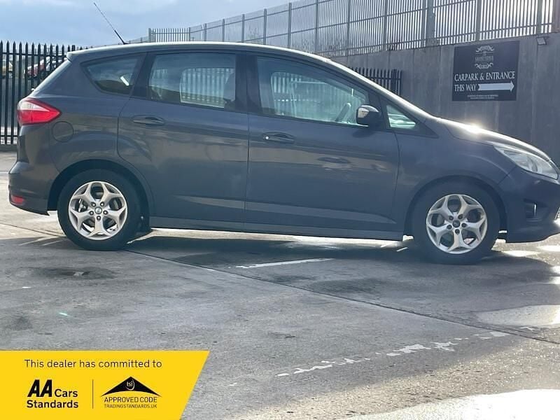 Used Ford C-MAX Zetec 110 HP (80 kW) 2010 Blue MPV
