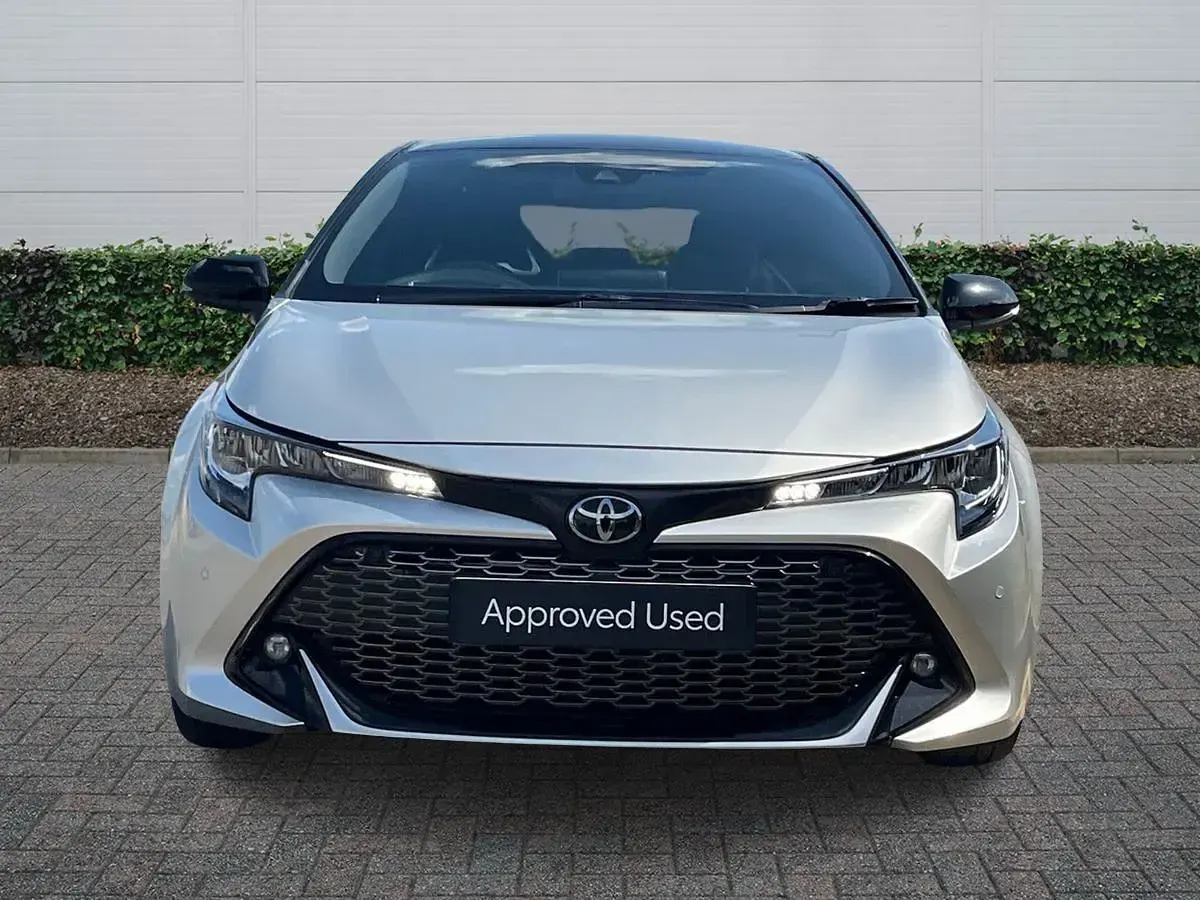 Used Toyota Corolla Sport 2022 Silver Hatchback