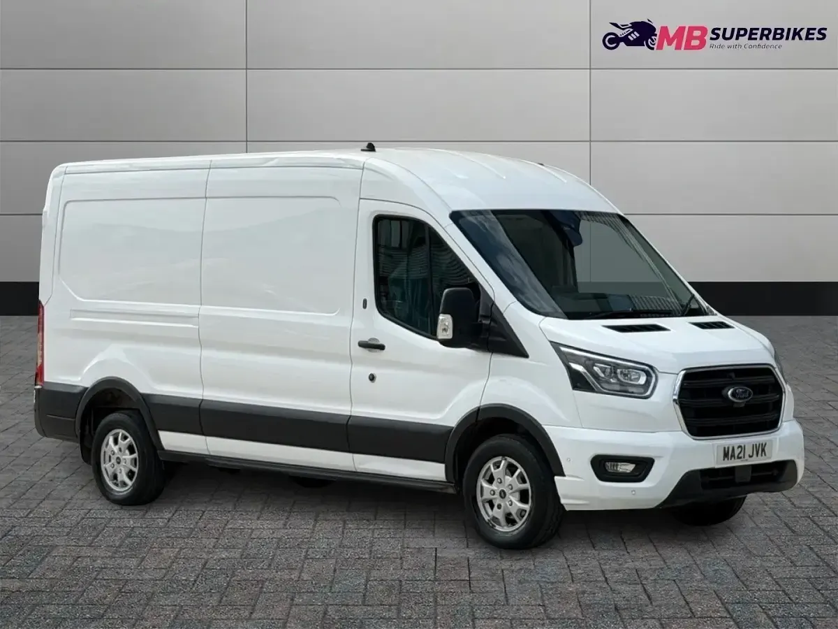 Used Ford Transit Limited 2021 White Van