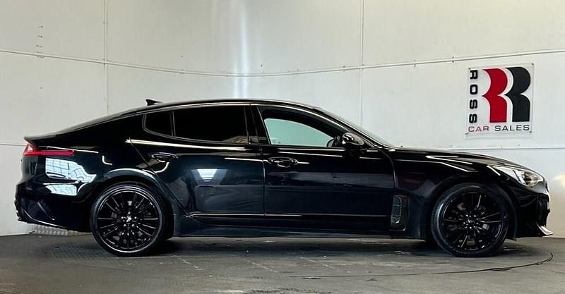 Used Kia Stinger GT-Line 244 HP (179 kW) 2019 Black Hatchback