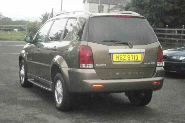 Used SsangYong Rexton 2005 SUV