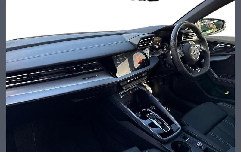 New Audi A3 e-tron S-Line 200 HP (147 kW) 2026 Black Hatchback