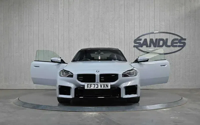 Used BMW M2 460 HP (338 kW) 2023 Grey Coupe